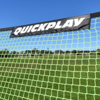 Тренувальні ворота для відпрацювання удару QUICKPLAY DUAL NET TREKKERS TRAINER