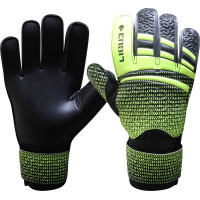 Перчатки вратарские Ligue Match р. 8, черно-желтые