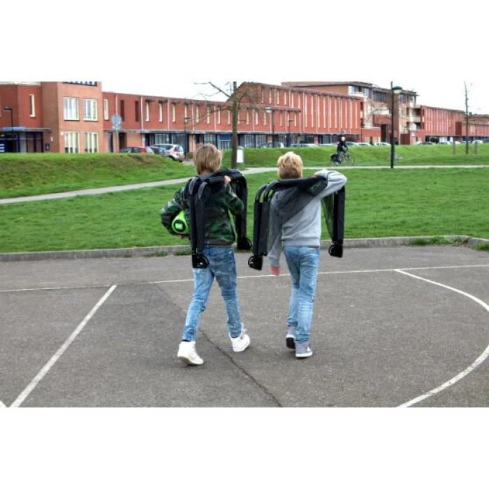 Ворота футбольные складные Exit Pico 90x60 cm (2 szt.)