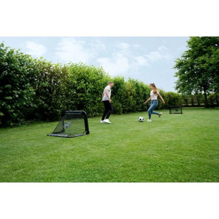 Ворота футбольные складные Exit Pico 90x60 cm (2 szt.)