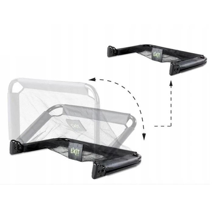 Ворота футбольные складные Exit Pico 90x60 cm (2 szt.)