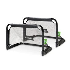 Ворота футбольные складные Exit Pico 90x60 cm (2 szt.)