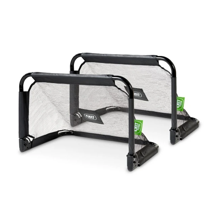 Ворота футбольные складные Exit Pico 90x60 cm (2 szt.)