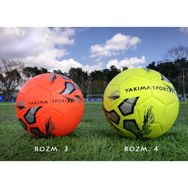 Футбольный мяч Yakima Sport (размер 3) – оранжевый.