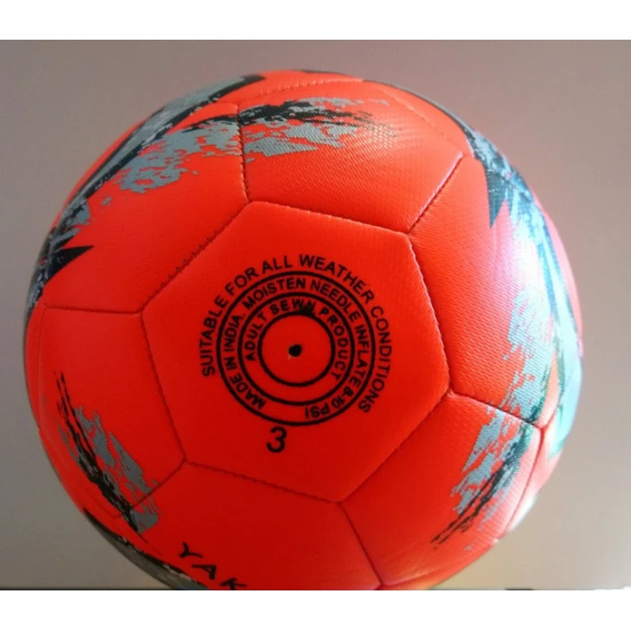 Футбольный мяч Yakima Sport (размер 3) – оранжевый.