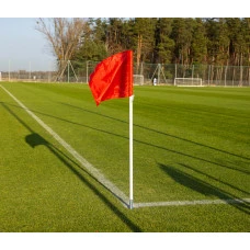 Флаги угловые Yakimasport 100117 4 шт, красные