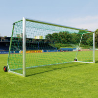 Ворота футбольные цельные с колесами SPORTPOLAND ECO GOAL 3х2 м