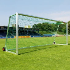 Ворота футбольные цельные с колесами SPORTPOLAND ECO GOAL 3х2 м