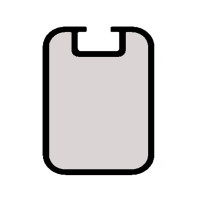 Ворота футбольные цельные с колесами SPORTPOLAND ECO GOAL 3х2 м