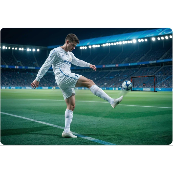 Ворота футбольные Neo-Sport Dots NS-473 300 х 200 х 120 см, черно-красные