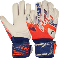 Рукавички воротарські Reusch Attrakt Silver Junior 5572214 2500 р.6, помаранчево-сині