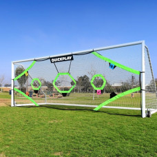 Тренировочная сетка для отработки удара QUICKPLAY TARGET NET PRO 7.32x 2.44M