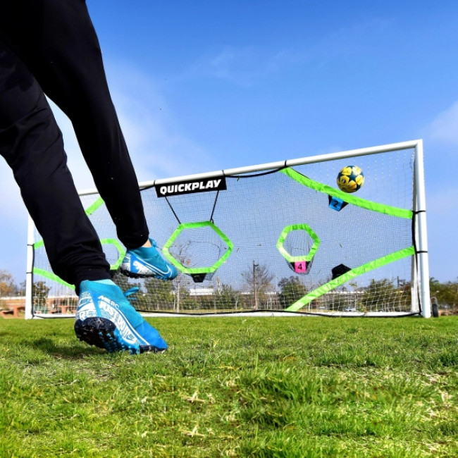 Тренировочная сетка для отработки удара QUICKPLAY TARGET NET PRO 7.32x 2.44M