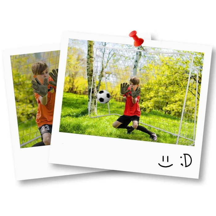 Футбольные ворота 245 x 155 x 80 см + мишень