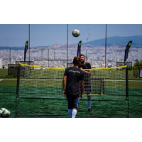 Набір волейбольний м'яч BazookaGoal Soccer Tennis 300x100 см