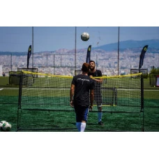 Набір волейбольний м'яч BazookaGoal Soccer Tennis 300x100 см