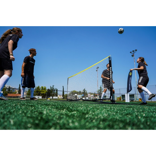 Набір волейбольний м'яч BazookaGoal Soccer Tennis 300x100 см