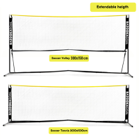 Набор волейбольный мяч BazookaGoal Soccer Tennis 300x100 см