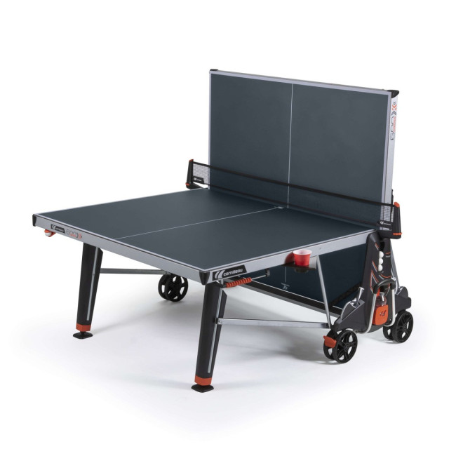 Стол теннисный Cornilleau 600x OUTDOOR, синий