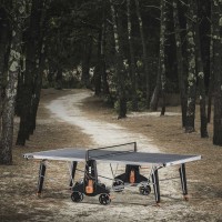 Стол теннисный Cornilleau 500X OUTDOOR, черный