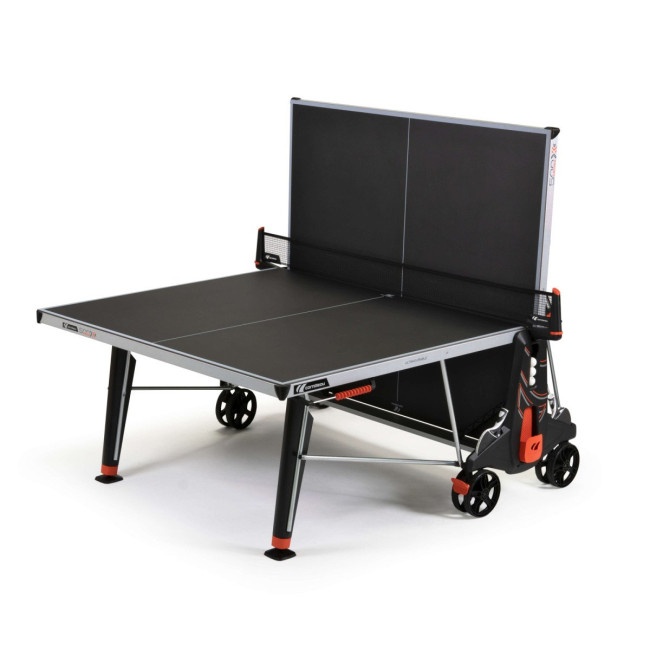 Стол теннисный Cornilleau 500X OUTDOOR, черный