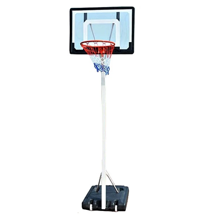 Стійка баскетбольна Spartan Sport 260 см, чорно-біла