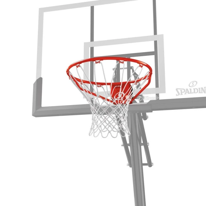 Баскетбольное кольцо SPALDING Pro Slam с сеткой