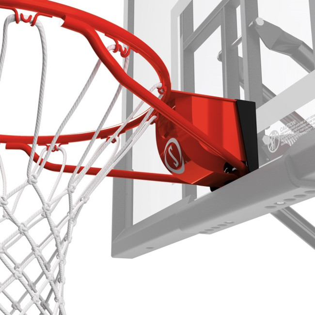 Баскетбольное кольцо SPALDING Pro Slam с сеткой
