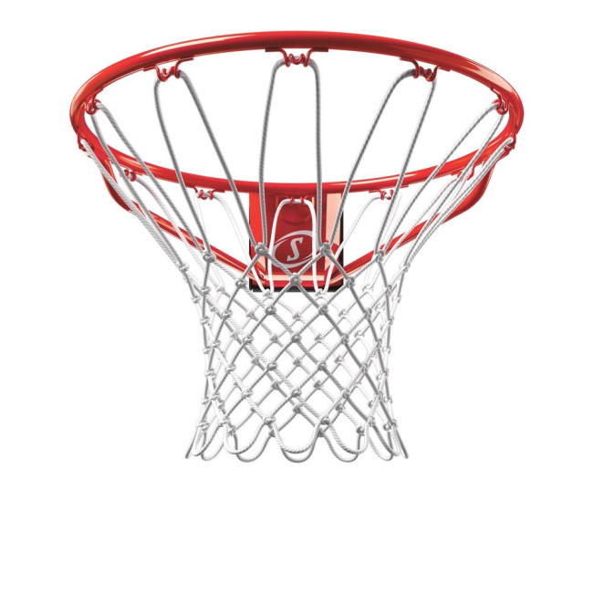 Баскетбольное кольцо SPALDING Pro Slam с сеткой