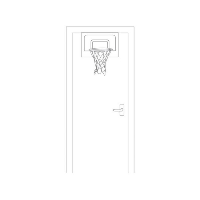Баскетбольный щит Fun Hoop Classic Pure2Improve