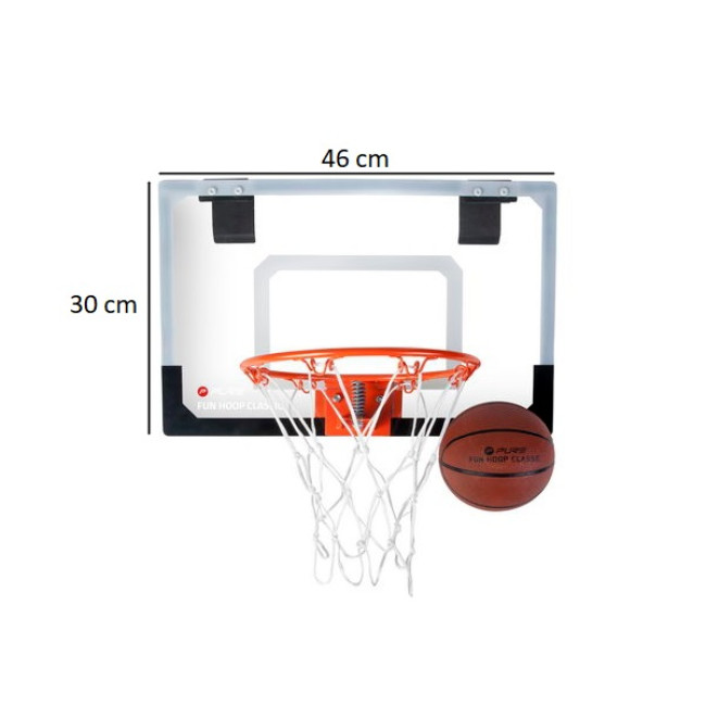 Баскетбольный щит Fun Hoop Classic Pure2Improve