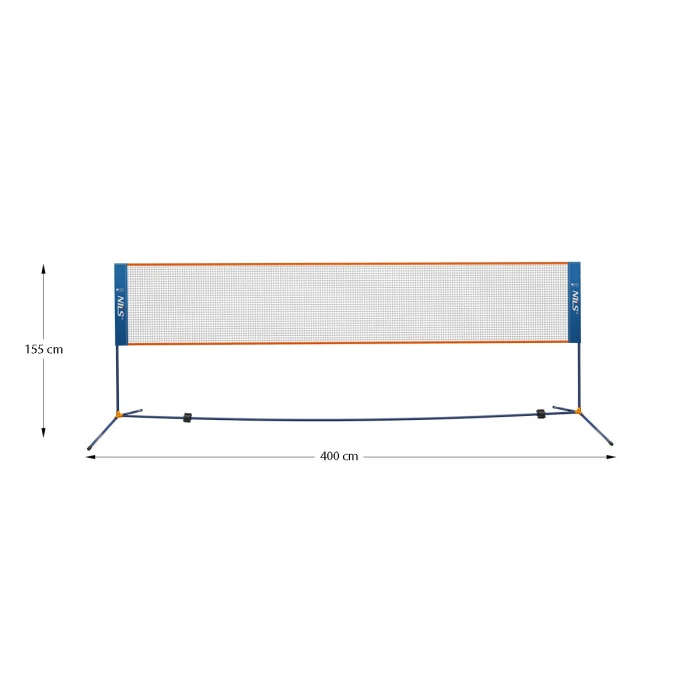 Сітка для бадмінтону NILS NN400, 400 см
