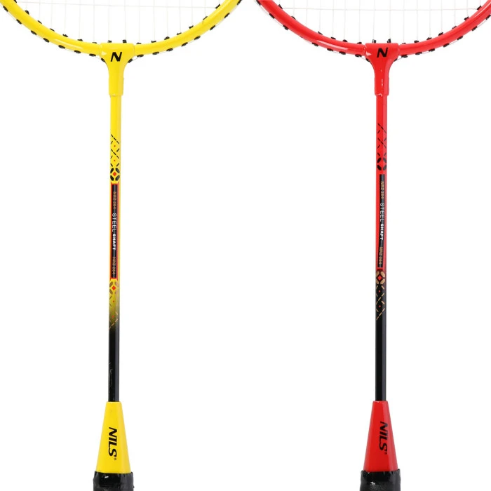 Набор для бадминтона NILS NRZ264 желто-красный