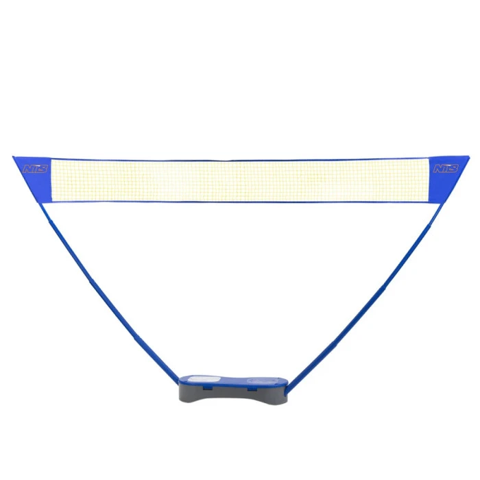 Набір 2в1 NILS ZSB2 + 2 ракетки + 3 волани + чохол, синій