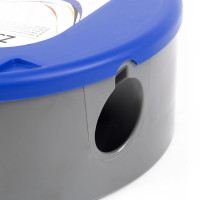 Набір 2в1 NILS ZSB2 + 2 ракетки + 3 волани + чохол, синій