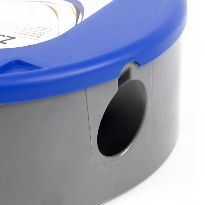 Набір 2в1 NILS ZSB2 + 2 ракетки + 3 волани + чохол, синій