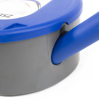 Набір 2в1 NILS ZSB2 + 2 ракетки + 3 волани + чохол, синій