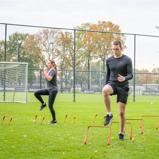 Гибкий координационный забор Pure2Improve FLEXIBLE HURDLES 14 СМ (4 шт.)