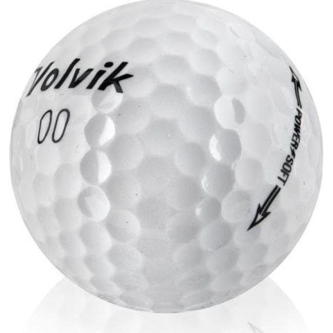 М'ячі для гольфу Volvik Power Soft 12 шт, білі