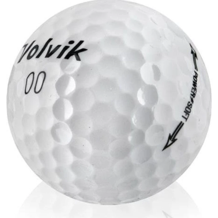Мячи для гольфа Volvik Power Soft 12 шт, белые