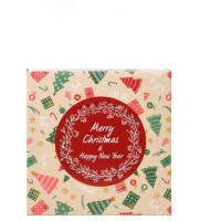 Мячи для гольфа Toma Merry Christmas 6 шт, белые