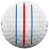 М'ячі для гольфу Callaway Chrome Tour Triple Diamond 2025 12 шт, білі