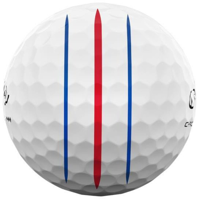 Мячи для гольфа Callaway Chrome Tour Triple Diamond 2025 12 шт, белые