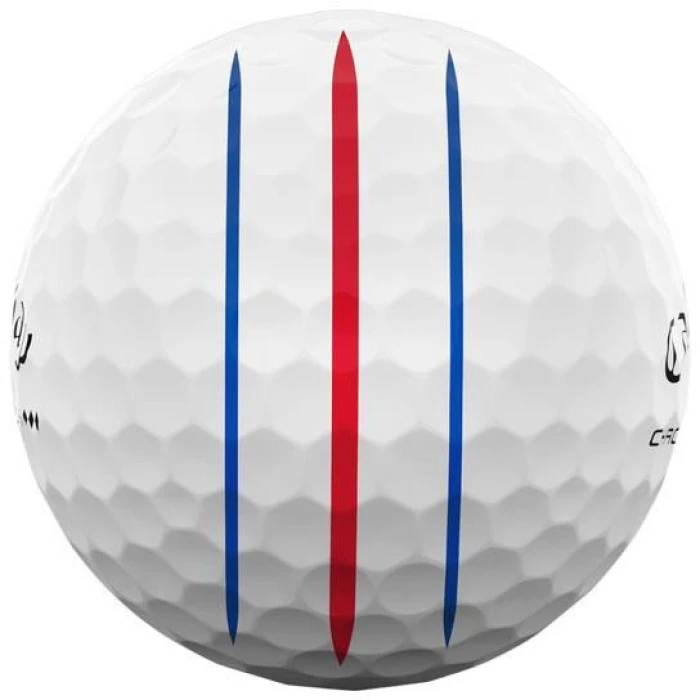 М'ячі для гольфу Callaway Chrome Tour Triple Diamond 2025 12 шт, білі