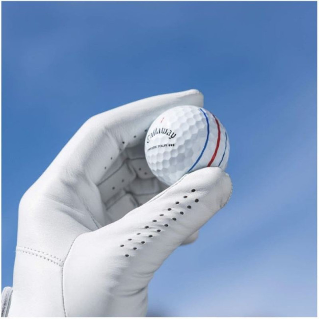 Мячи для гольфа Callaway Chrome Tour Triple Diamond 2025 12 шт, белые