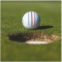 М'ячі для гольфу Callaway Chrome Tour Triple Diamond 2025 12 шт, білі