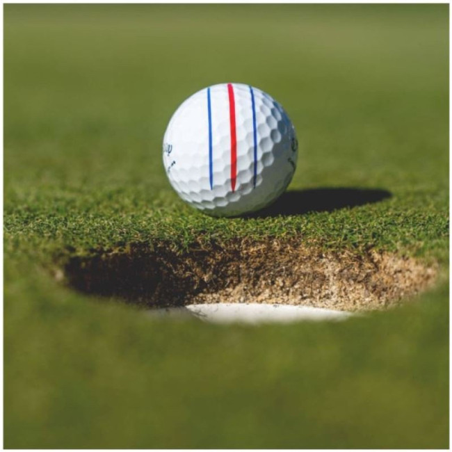 Мячи для гольфа Callaway Chrome Tour Triple Diamond 2025 12 шт, белые