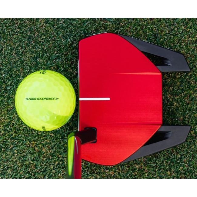 Мячи для гольфа Taylor Made Tour Response 12 шт, желтые