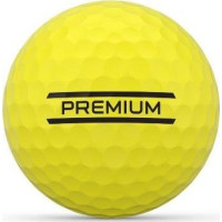 М'ячі для гольфу Wilson Staff 48 шт, жовті