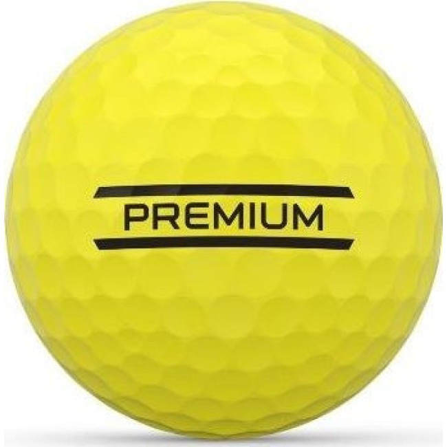 М'ячі для гольфу Wilson Staff 48 шт, жовті